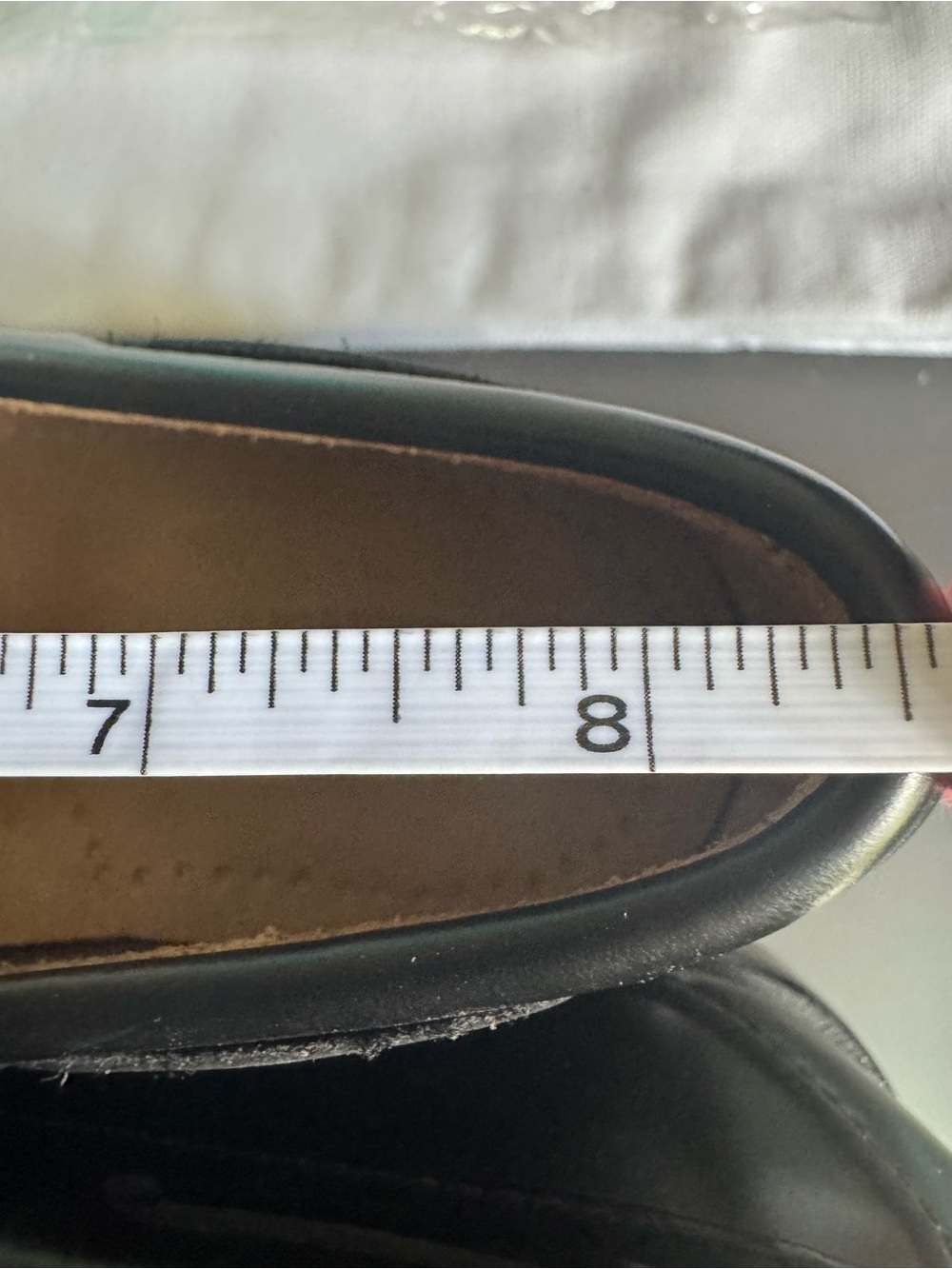 Women’s  Black Leather Weejuns Tassel Loafers 7M - Picture 5 of 7
